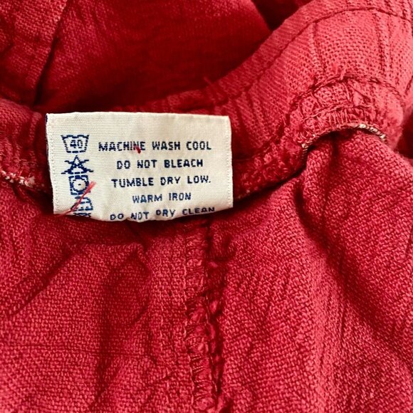 Cottonseed Cotton Pants Drawstring Waist with Pockets Medium NEW - Picture 6 of 6